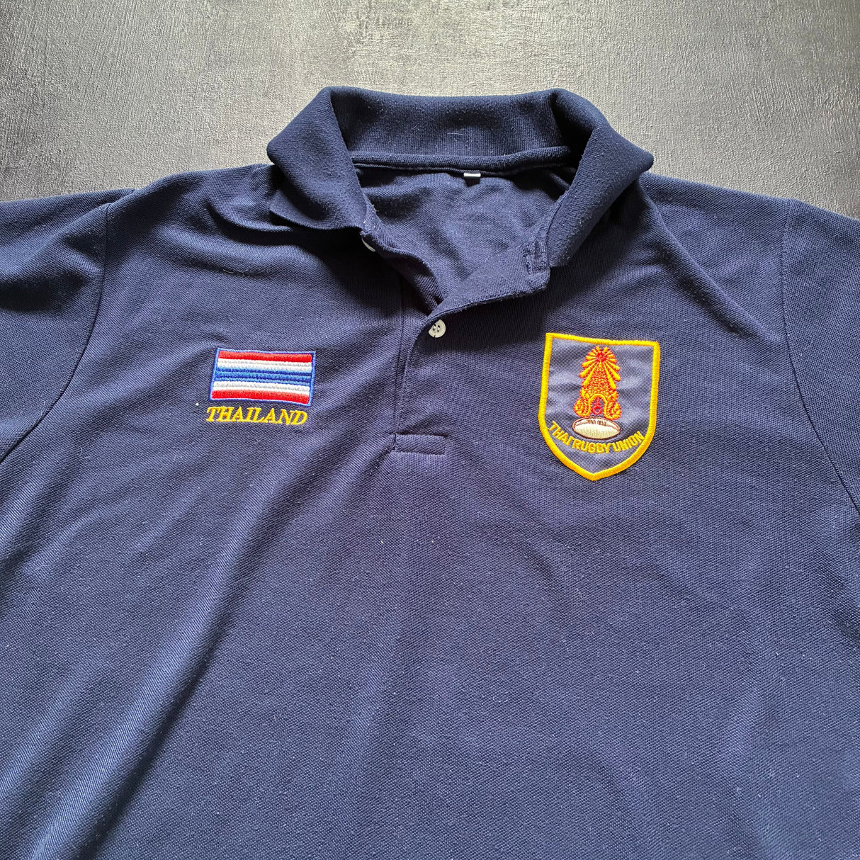 Thailand National Rugby Team Polo Large Underdog Rugby - The Tier 2 Rugby Shop 