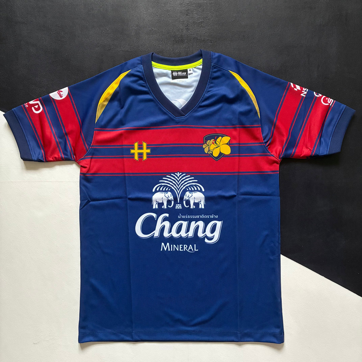 Thailand National Rugby Team Training Jersey 2026 (Blue) Underdog Rugby - The Tier 2 Rugby Shop 