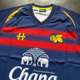 Thailand National Rugby Team Training Jersey 2026 (Blue) Underdog Rugby - The Tier 2 Rugby Shop 