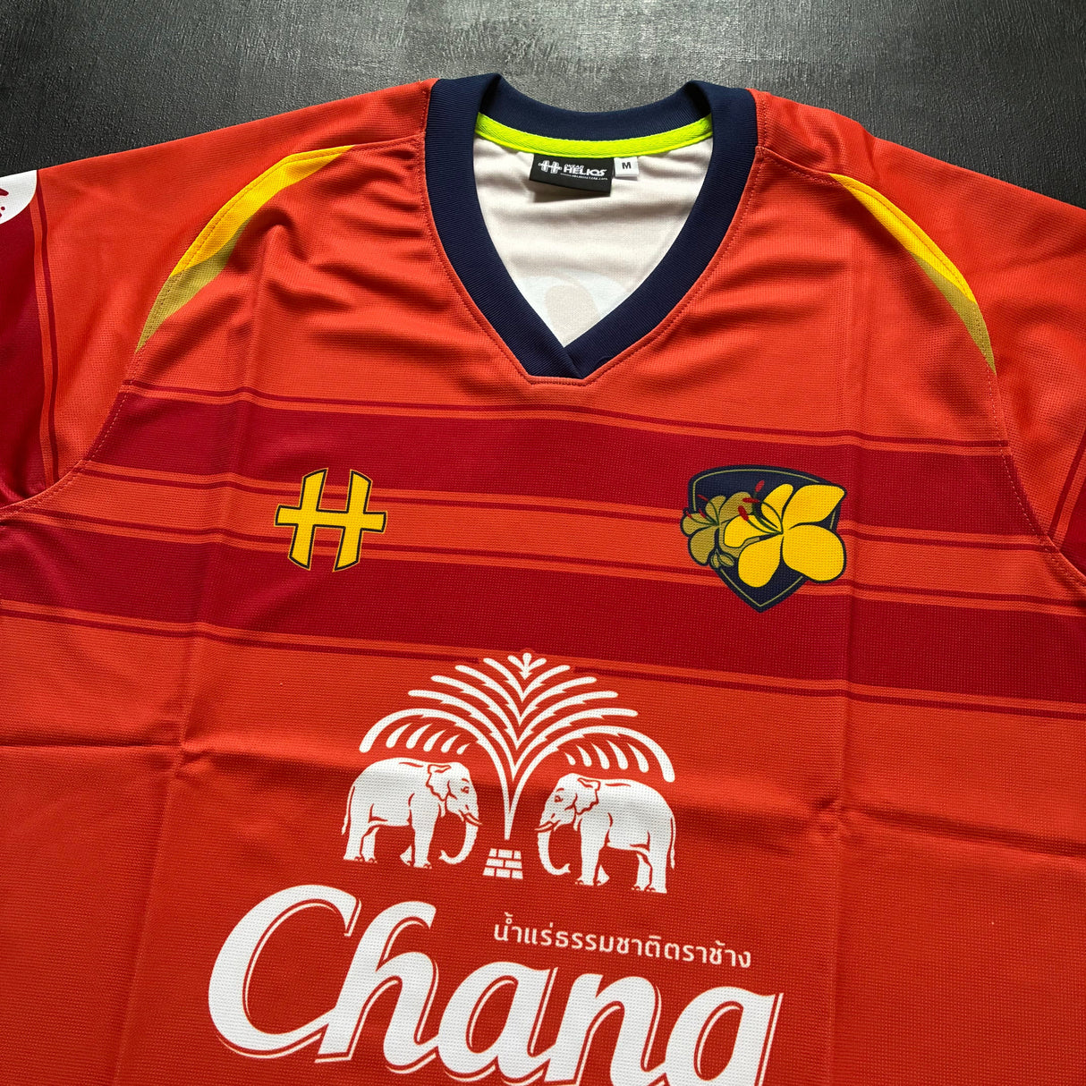Thailand National Rugby Team Training Jersey 2026 (Copper) Underdog Rugby - The Tier 2 Rugby Shop 