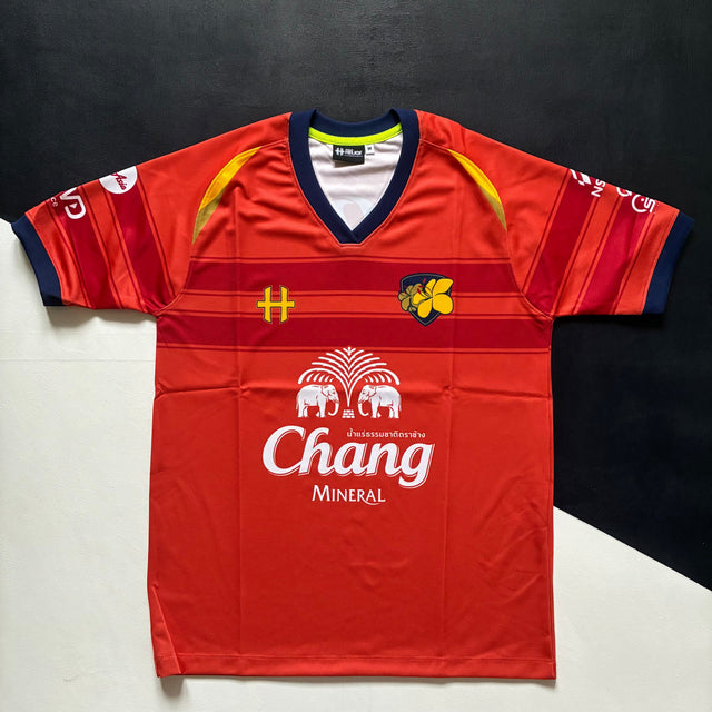 Thailand National Rugby Team Training Jersey 2026 (Copper) Underdog Rugby - The Tier 2 Rugby Shop 
