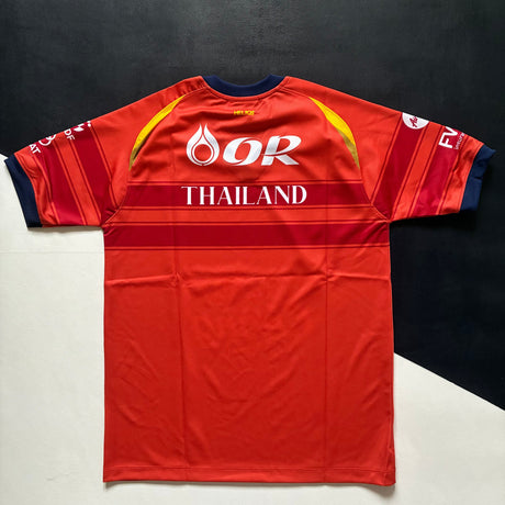 Thailand National Rugby Team Training Jersey 2026 (Copper) Underdog Rugby - The Tier 2 Rugby Shop 