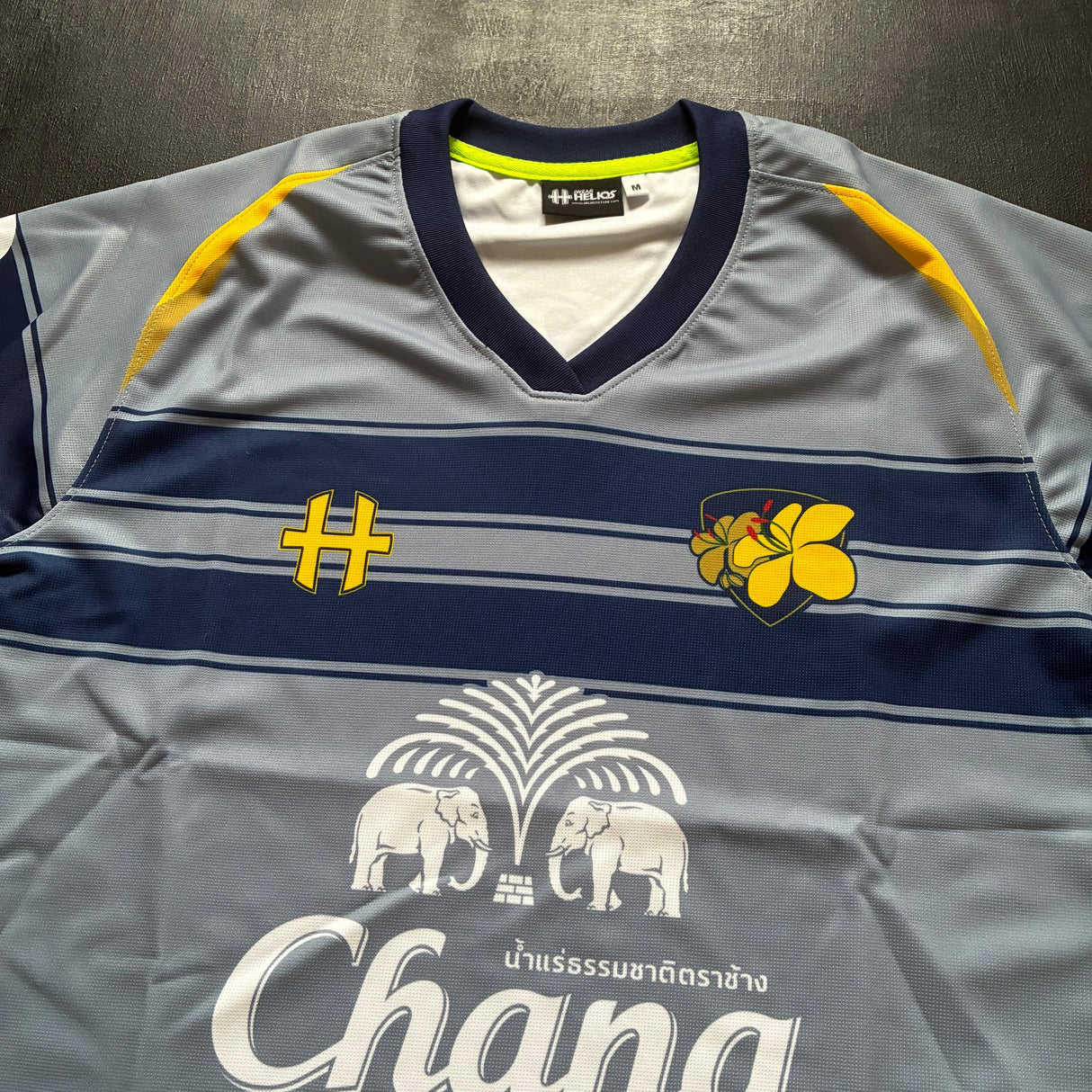 Thailand National Rugby Team Training Jersey 2026 (Silver) Underdog Rugby - The Tier 2 Rugby Shop 