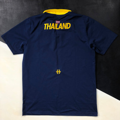 Thailand National Rugby Team Training Polo XL Underdog Rugby - The Tier 2 Rugby Shop 