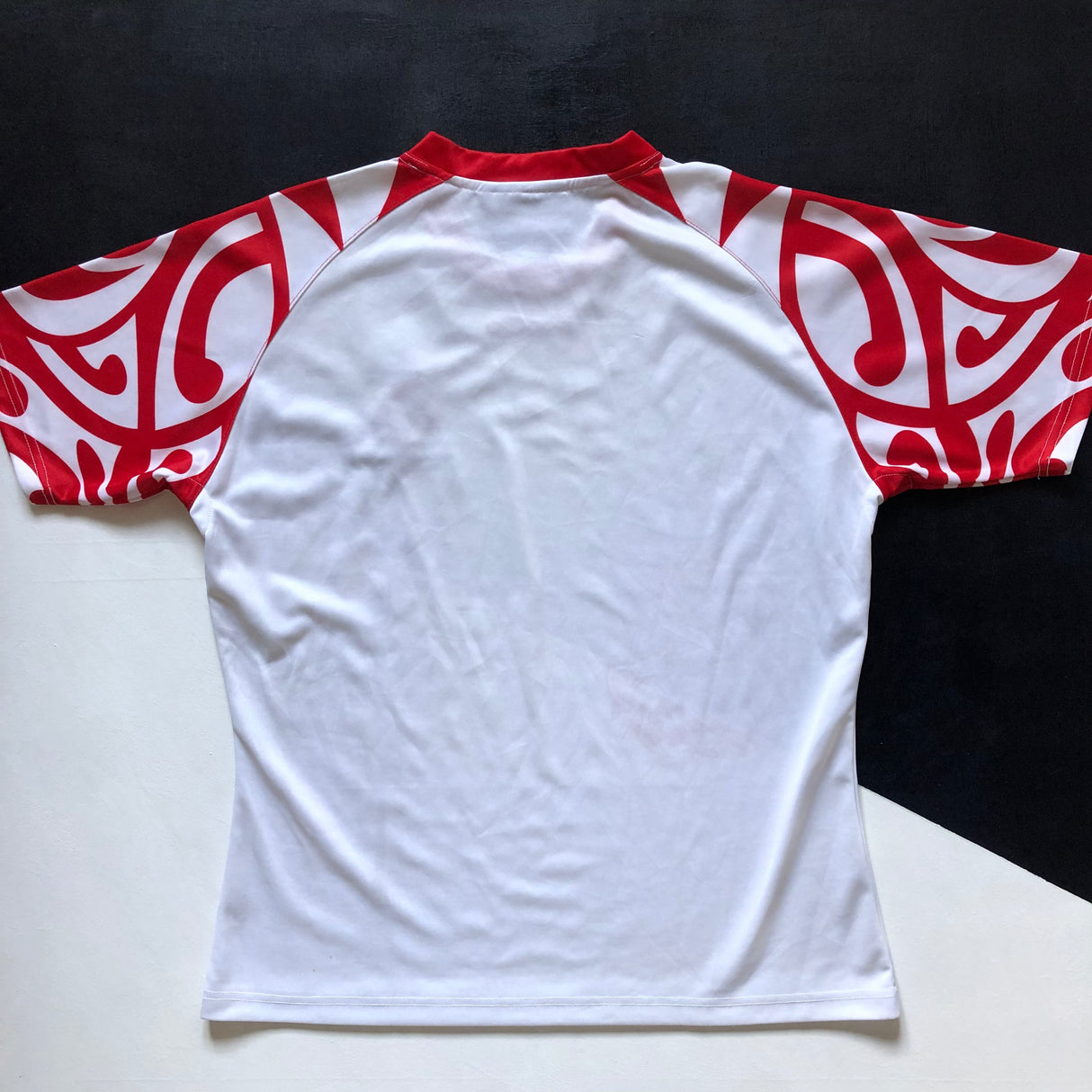 Tonga National Rugby Sevens Team Jersey 2010 XL Underdog Rugby - The Tier 2 Rugby Shop 