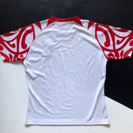 Tonga National Rugby Sevens Team Jersey 2010 XL Underdog Rugby - The Tier 2 Rugby Shop 