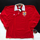 Tonga National Rugby Team Jersey 1990's XL with Tags Underdog Rugby - The Tier 2 Rugby Shop 