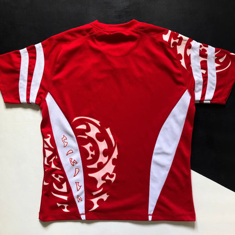 Tonga National Rugby Team Jersey 2008 2XL Underdog Rugby - The Tier 2 Rugby Shop 