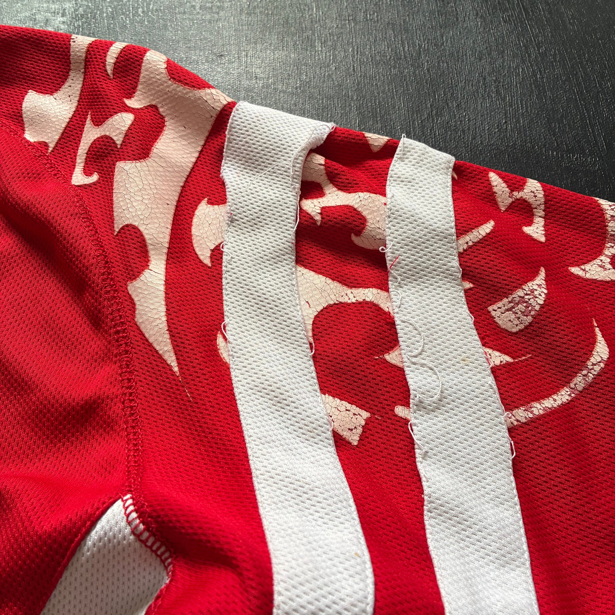 Tonga National Rugby Team Jersey 2008 Large Underdog Rugby - The Tier 2 Rugby Shop 