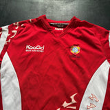 Tonga National Rugby Team Jersey 2008 Large Underdog Rugby - The Tier 2 Rugby Shop 