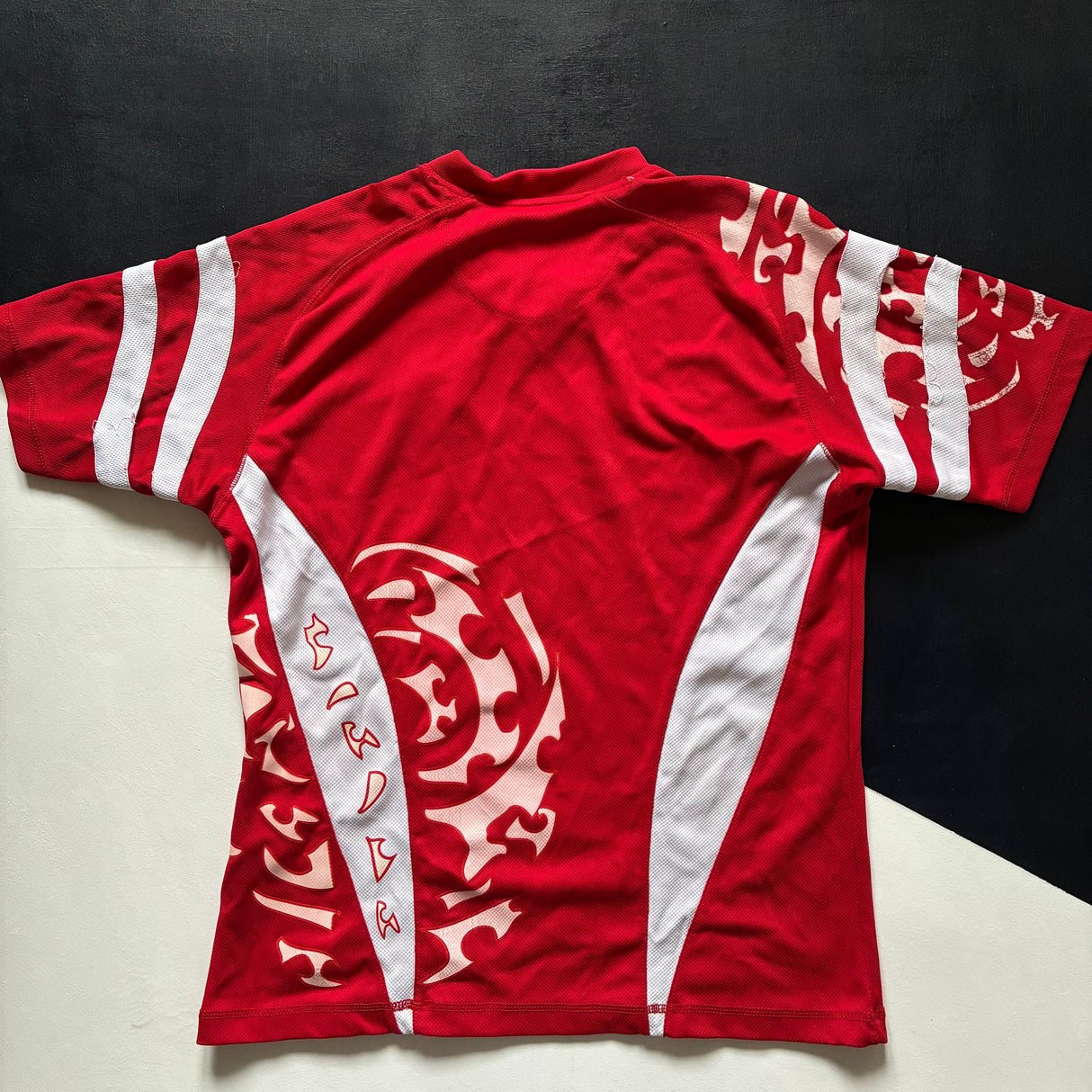 Tonga National Rugby Team Jersey 2008 Large Underdog Rugby - The Tier 2 Rugby Shop 