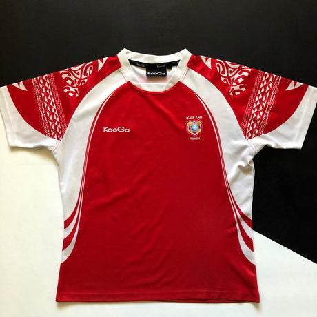 Tonga National Rugby Team Jersey 2009 Large Underdog Rugby - The Tier 2 Rugby Shop 