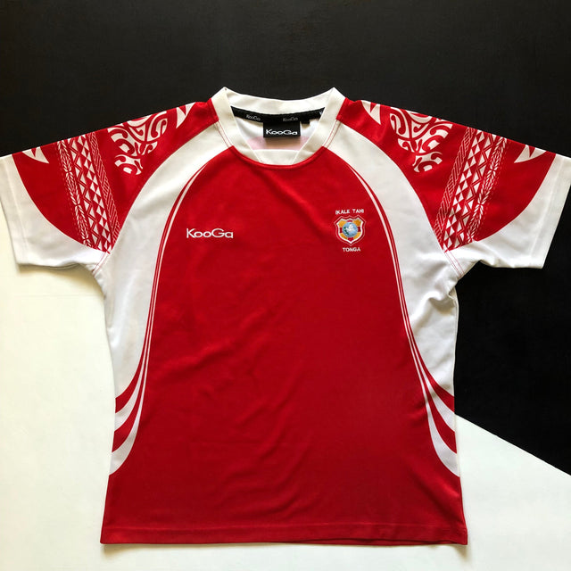 Tonga National Rugby Team Jersey 2009 Large Underdog Rugby - The Tier 2 Rugby Shop 