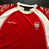Tonga National Rugby Team Jersey 2009 Large Underdog Rugby - The Tier 2 Rugby Shop 