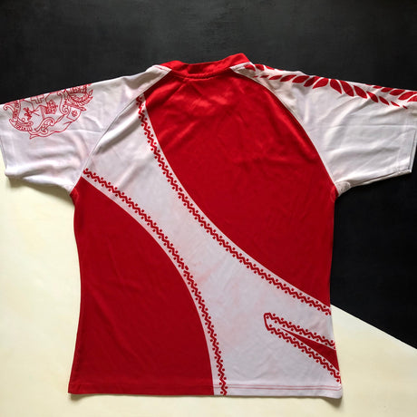 Tonga National Rugby Team Jersey 2010 XXL Underdog Rugby - The Tier 2 Rugby Shop 