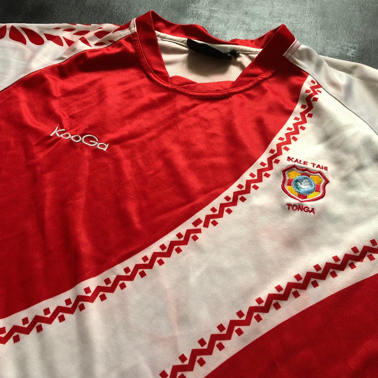 Tonga National Rugby Team Jersey 2010 XXL Underdog Rugby - The Tier 2 Rugby Shop 