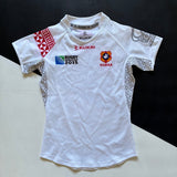 Tonga National Rugby Team Jersey 2015 Rugby World Cup Away Player Issue Large Underdog Rugby - The Tier 2 Rugby Shop 