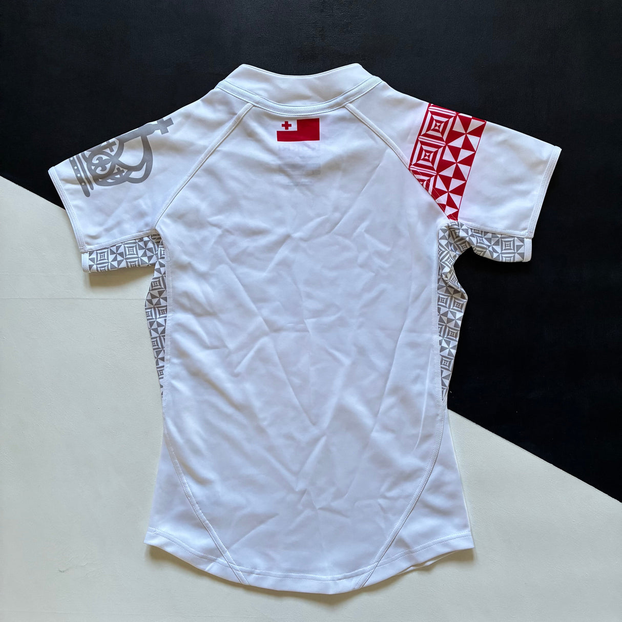 Tonga National Rugby Team Jersey 2015 Rugby World Cup Away Player Issue Large Underdog Rugby - The Tier 2 Rugby Shop 