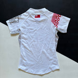 Tonga National Rugby Team Jersey 2015 Rugby World Cup Away Player Issue Large Underdog Rugby - The Tier 2 Rugby Shop 