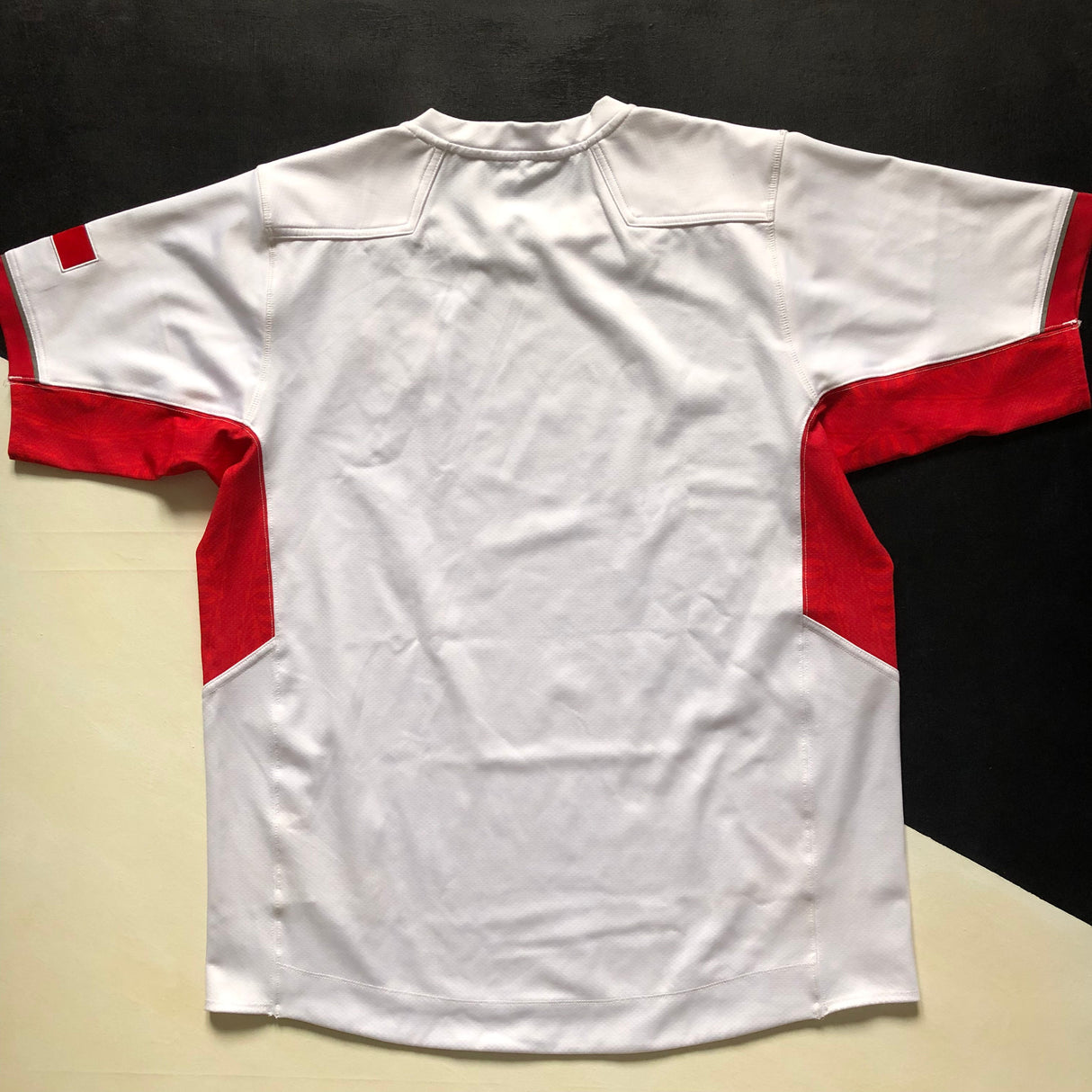 Tonga National Rugby Team Jersey 2019 Rugby World Cup Away XL Underdog Rugby - The Tier 2 Rugby Shop 