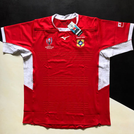 Tonga National Rugby Team Jersey 2019 Rugby World Cup BNWT XL Underdog Rugby - The Tier 2 Rugby Shop 