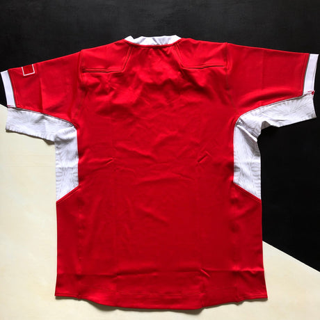 Tonga National Rugby Team Jersey 2019 Rugby World Cup BNWT XL Underdog Rugby - The Tier 2 Rugby Shop 