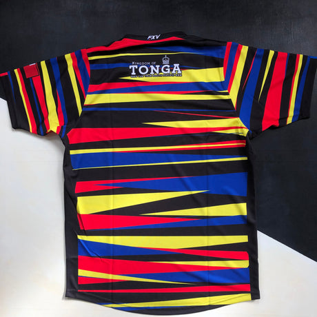 Tonga National Rugby Team Jersey 2022 Alternate XL Underdog Rugby - The Tier 2 Rugby Shop 