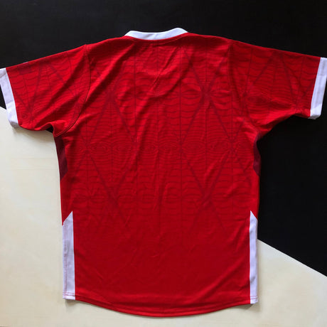 Tonga National Rugby Team Jersey 2023 Rugby World Cup 2XL Underdog Rugby - The Tier 2 Rugby Shop 