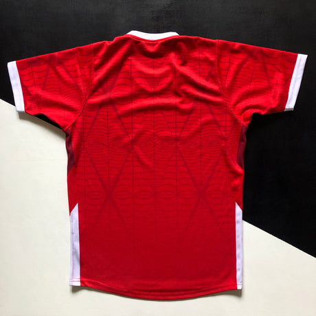 Tonga National Rugby Team Jersey 2023 Rugby World Cup Large Underdog Rugby - The Tier 2 Rugby Shop 