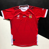Tonga National Rugby Team Jersey 2023 Rugby World Cup Large Underdog Rugby - The Tier 2 Rugby Shop 