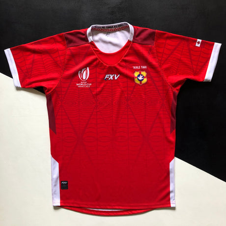 Tonga National Rugby Team Jersey 2023 Rugby World Cup Large Underdog Rugby - The Tier 2 Rugby Shop 