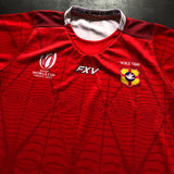 Tonga National Rugby Team Jersey 2023 Rugby World Cup Large Underdog Rugby - The Tier 2 Rugby Shop 