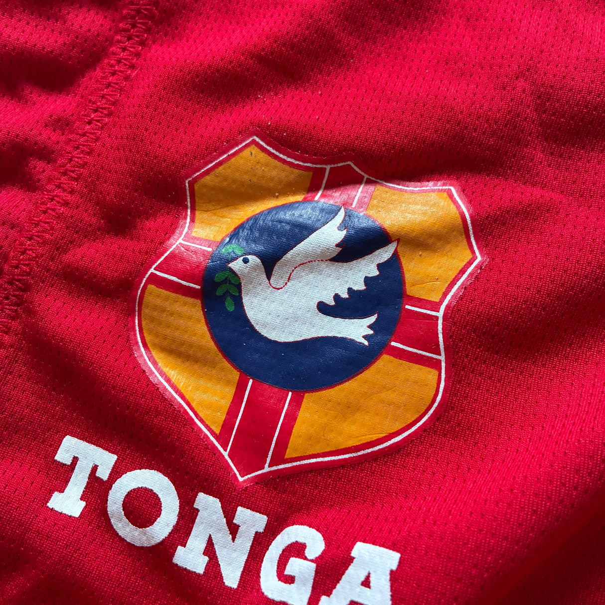 Tonga National Rugby Team Shorts Small with tags Underdog Rugby - The Tier 2 Rugby Shop 