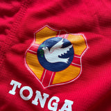 Tonga National Rugby Team Shorts Small with tags Underdog Rugby - The Tier 2 Rugby Shop 