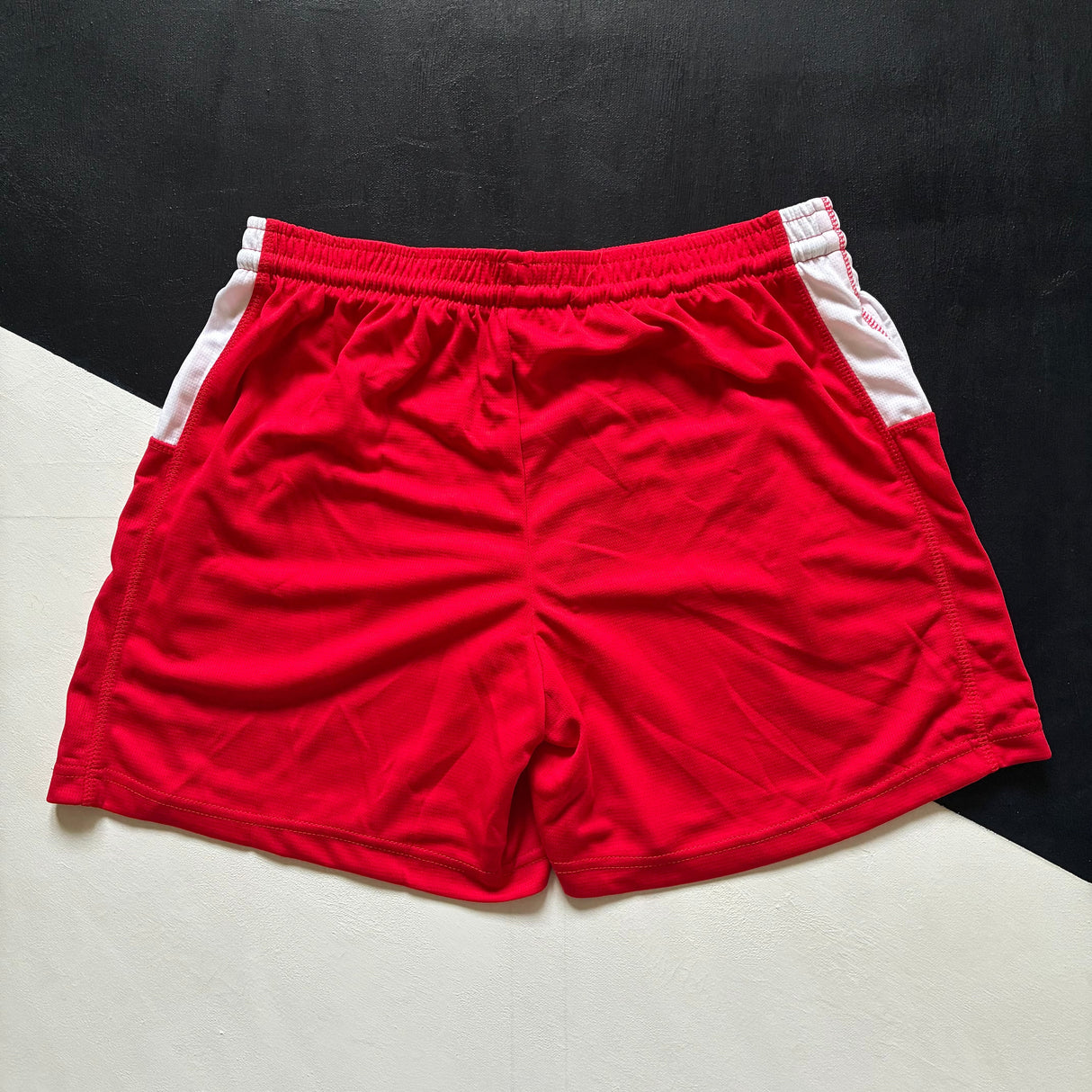 Tonga National Rugby Team Shorts Small with tags Underdog Rugby - The Tier 2 Rugby Shop 
