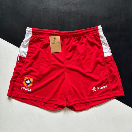 Tonga National Rugby Team Shorts XL BNWT Underdog Rugby - The Tier 2 Rugby Shop 