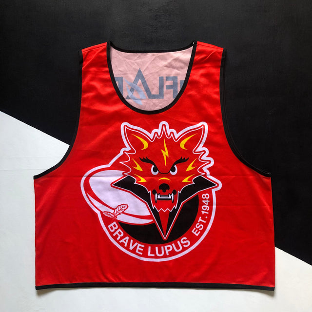 Toshiba Brave Lupus Tokyo Player Training Bib Underdog Rugby - The Tier 2 Rugby Shop 