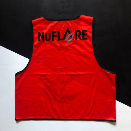 Toshiba Brave Lupus Tokyo Player Training Bib Underdog Rugby - The Tier 2 Rugby Shop 