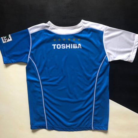 Toshiba Brave Lupus Tokyo Rugby Team Jersey 2016 Away (Japan Top League) Large BNWT Underdog Rugby - The Tier 2 Rugby Shop 