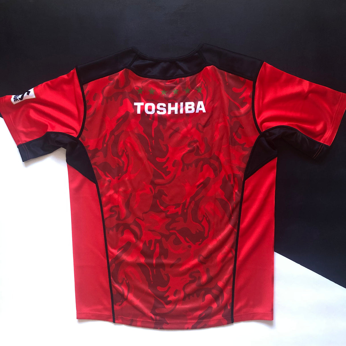 Toshiba Brave Lupus Tokyo Rugby Team Jersey 2018 (Japan Top League) Large Underdog Rugby - The Tier 2 Rugby Shop 