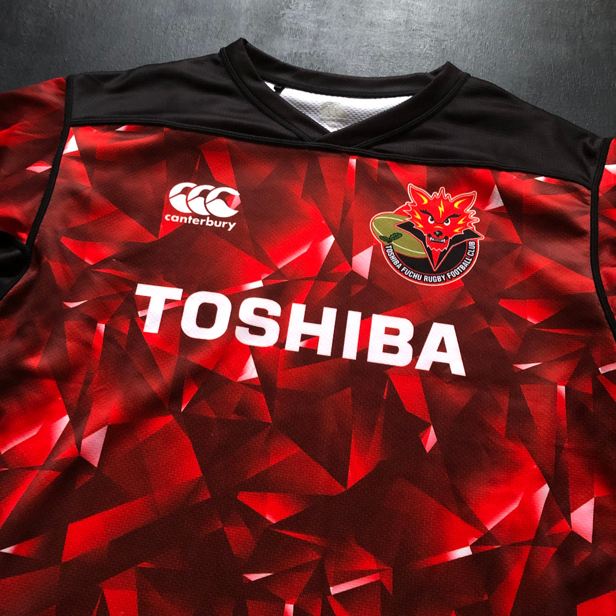 Toshiba Brave Lupus Tokyo Rugby Team Jersey 2020 (Japan Top League) XL Underdog Rugby - The Tier 2 Rugby Shop 