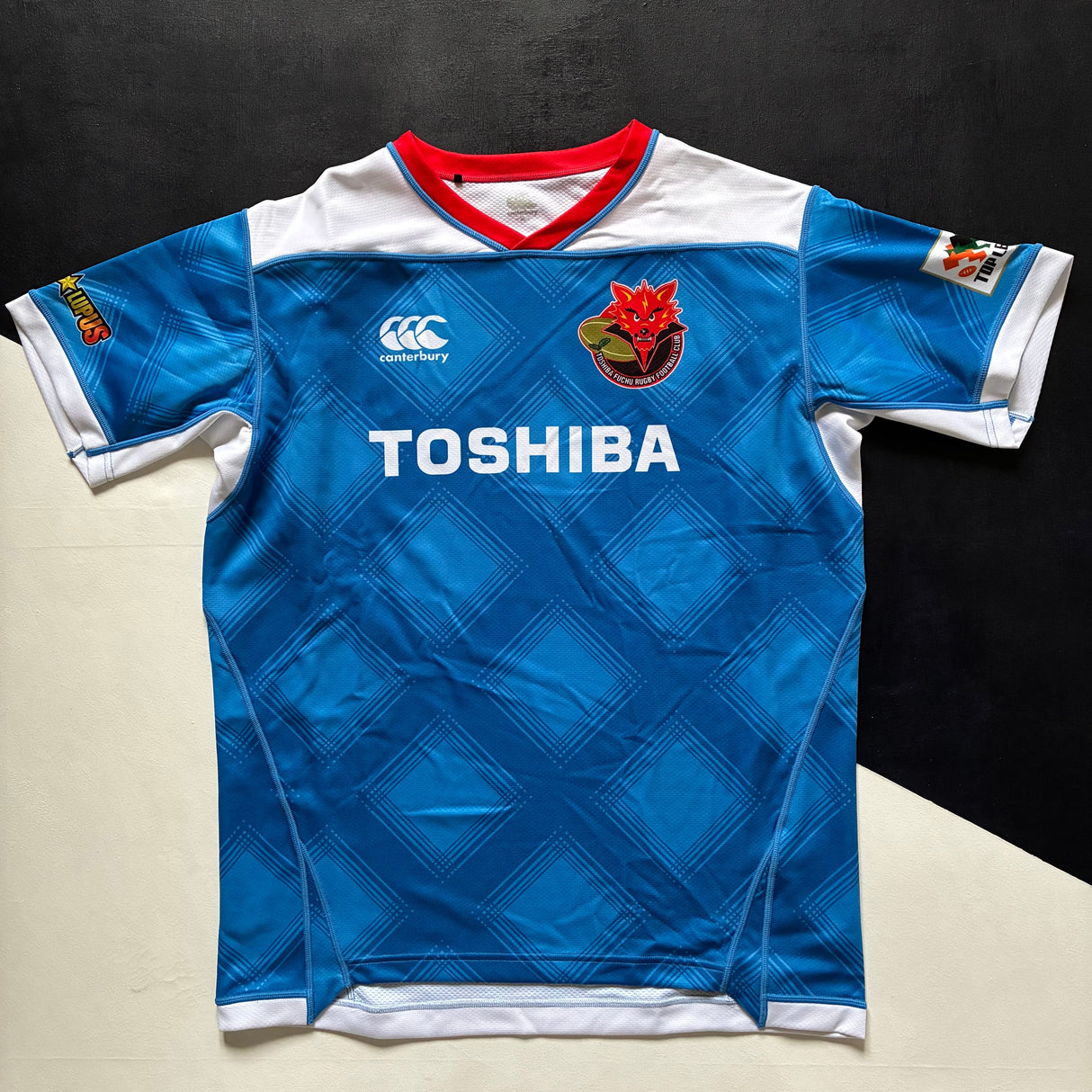Toshiba Brave Lupus Tokyo Rugby Team Jersey 2021 Away 3L Underdog Rugby - The Tier 2 Rugby Shop 
