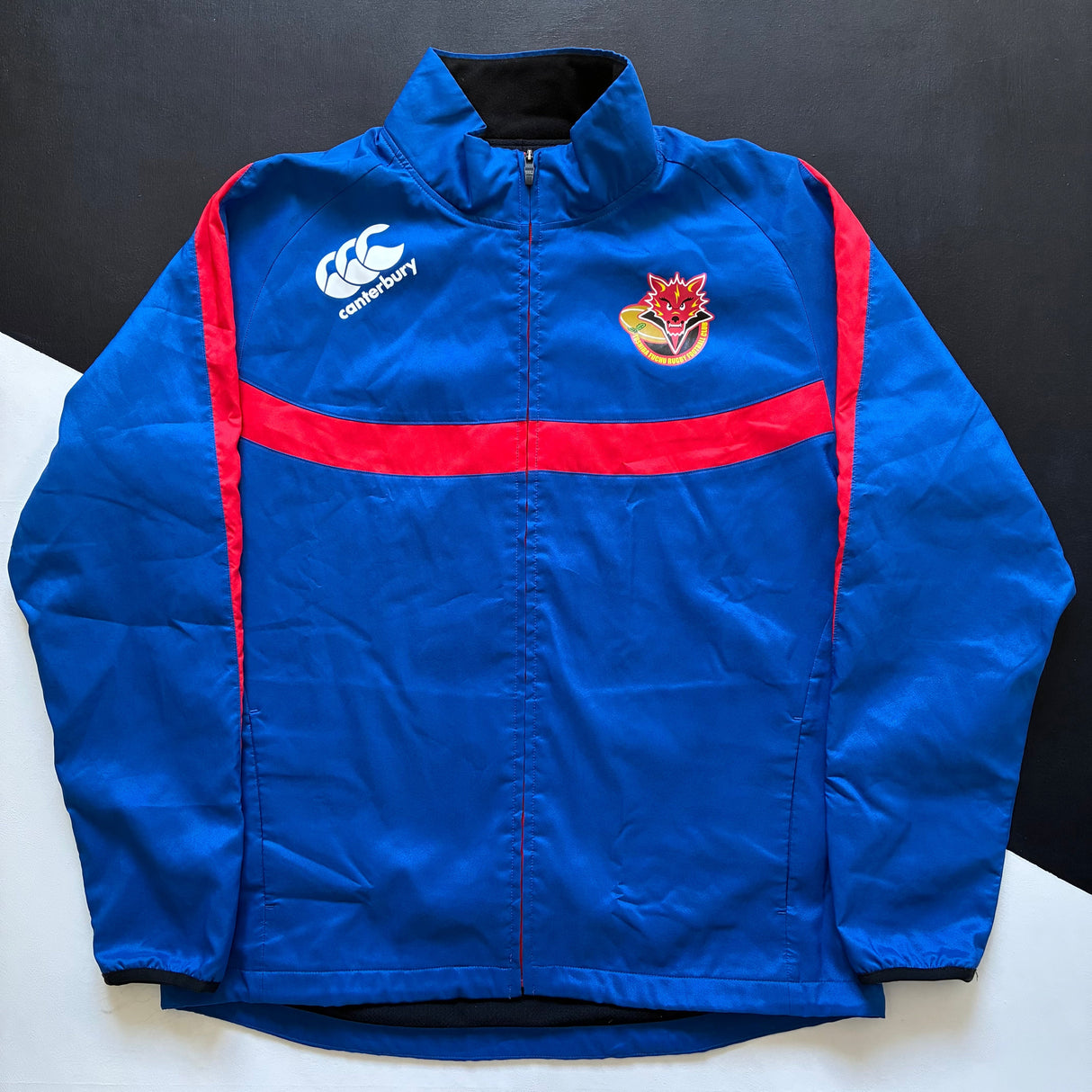 Toshiba Brave Lupus Tokyo Rugby Team Training Jacket 3L Underdog Rugby - The Tier 2 Rugby Shop 