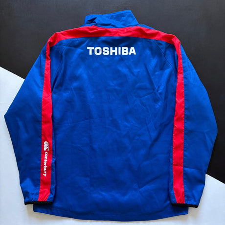 Toshiba Brave Lupus Tokyo Rugby Team Training Jacket 3L Underdog Rugby - The Tier 2 Rugby Shop 