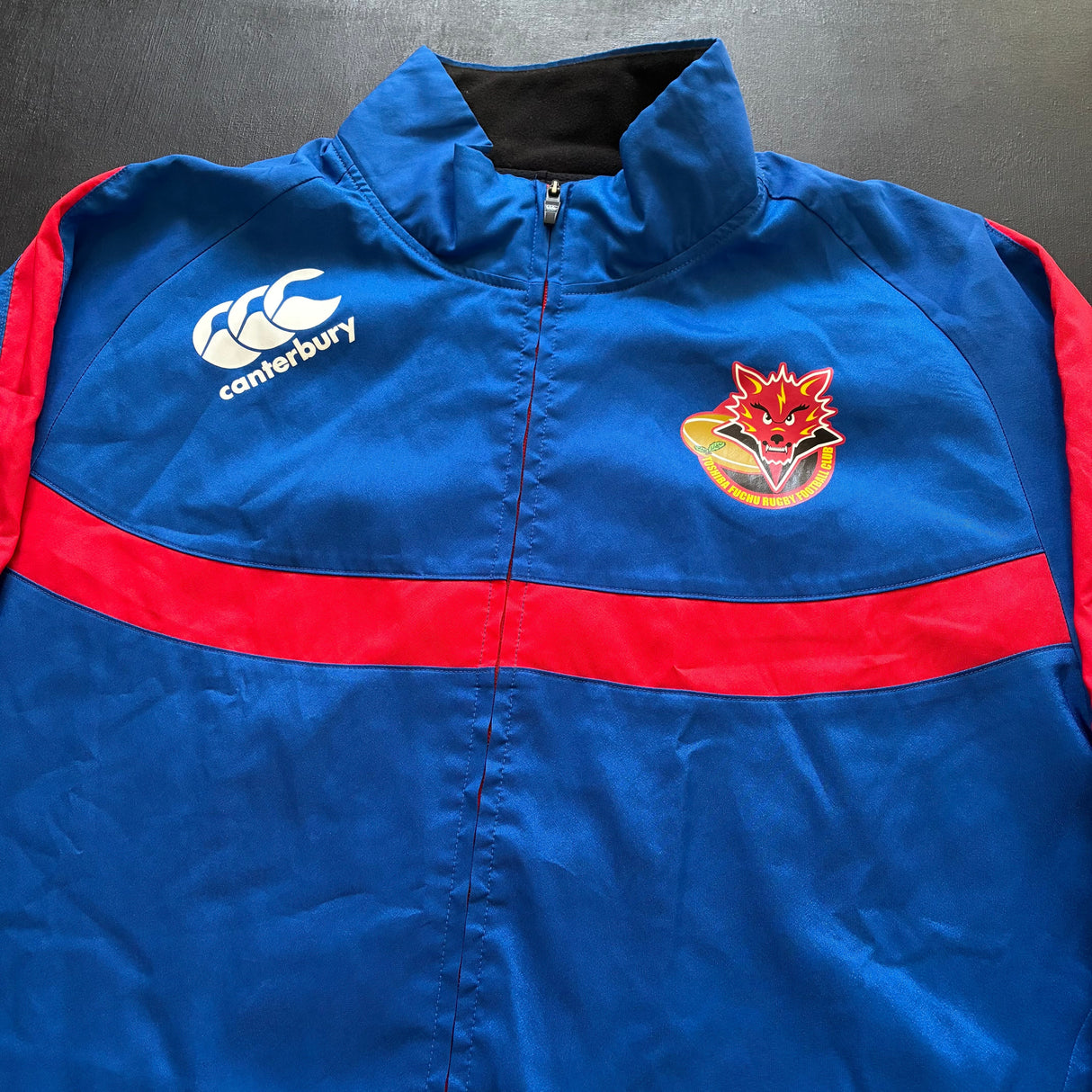 Toshiba Brave Lupus Tokyo Rugby Team Training Jacket 3L Underdog Rugby - The Tier 2 Rugby Shop 