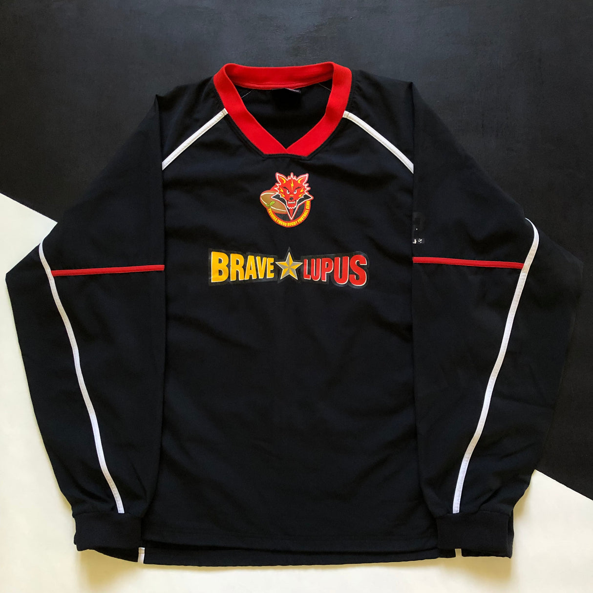 Toshiba Brave Lupus Tokyo Rugby Team Training Pullover 3L Underdog Rugby - The Tier 2 Rugby Shop 