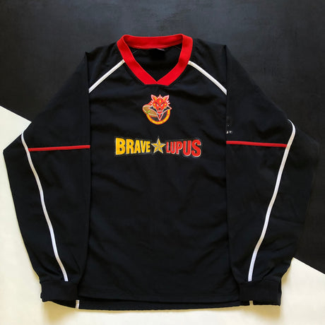 Toshiba Brave Lupus Tokyo Rugby Team Training Pullover 3L Underdog Rugby - The Tier 2 Rugby Shop 