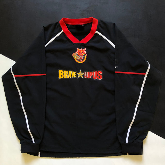 Toshiba Brave Lupus Tokyo Rugby Team Training Pullover 3L Underdog Rugby - The Tier 2 Rugby Shop 