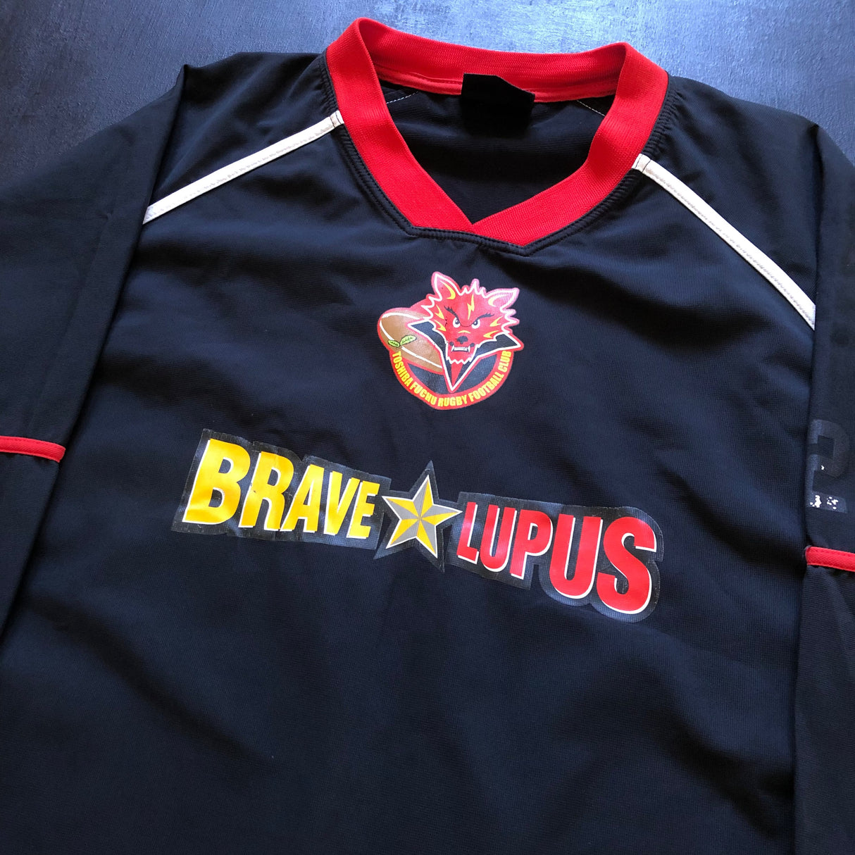 Toshiba Brave Lupus Tokyo Rugby Team Training Pullover 3L Underdog Rugby - The Tier 2 Rugby Shop 