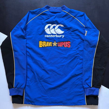 Toshiba Brave Lupus Tokyo Rugby Team Training Pullover 4L Underdog Rugby - The Tier 2 Rugby Shop 